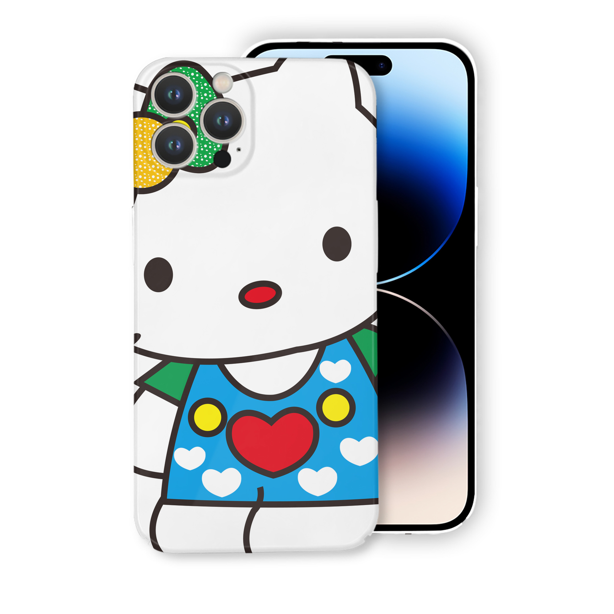 （画像用） Hello Kitty ハローキティ 【iPhone 14シリーズ対応】ハードケース